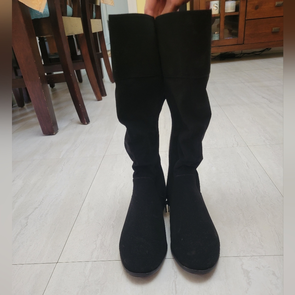 Style & Co Black Boots